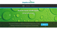 Desktop Screenshot of emptiestowinn.com